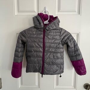 DUVETICA kids goose down puffer jacket size 5